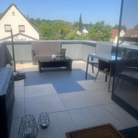 Apartmán Fraenkische Ruheoase Glashutten (Bayreuth)